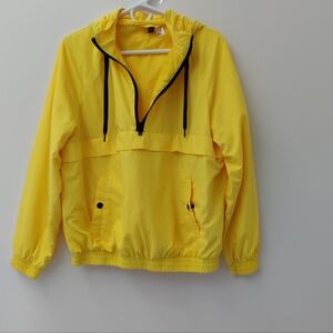 H&M Yellow Light   Jacket, Size M